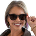 TOPFOXX Kara - Tortoise Cat Eye Sunglasses - Product image
