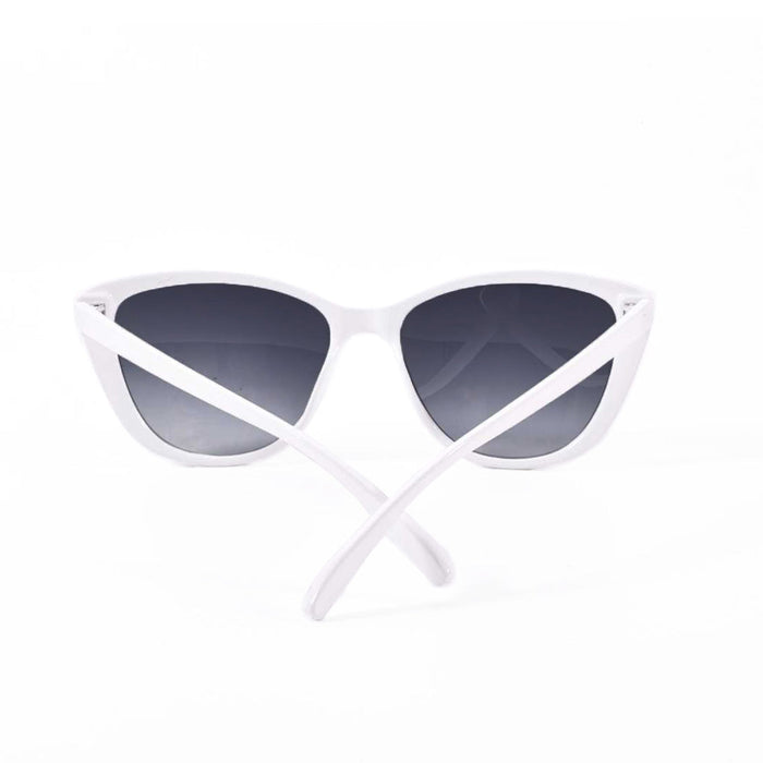 TOPFOXX Kara - White Cat Eye Sunglasses - Product image