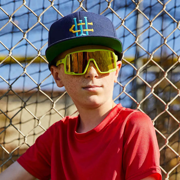 image of sunglasses model Knockaround High Voltage Kids Campeones