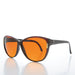 SUNGLASS MUSEUM Women's Large Orange Lens Sunglasses - Lani - Product image