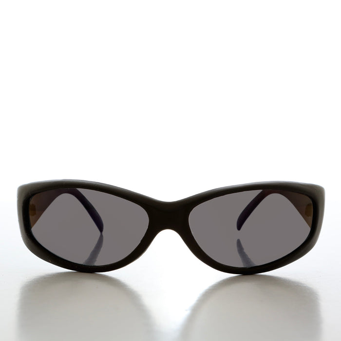 SUNGLASS MUSEUM Unisex Sporty Wrap Sunglasses - Laurel