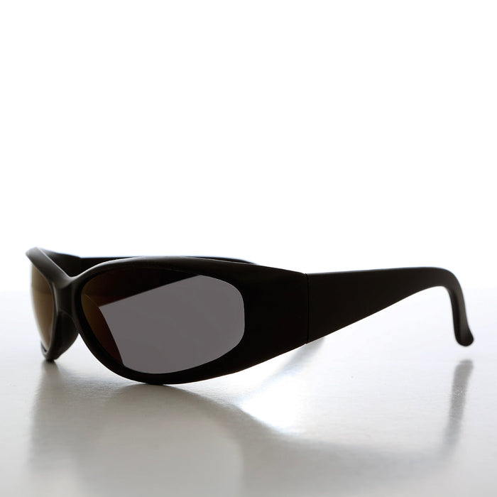 SUNGLASS MUSEUM Unisex Sporty Wrap Sunglasses - Laurel