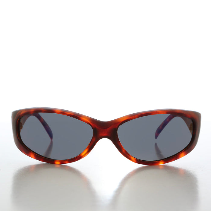SUNGLASS MUSEUM Unisex Sporty Wrap Sunglasses - Laurel