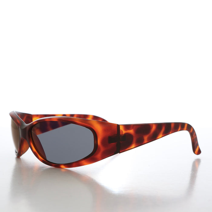 SUNGLASS MUSEUM Unisex Sporty Wrap Sunglasses - Laurel