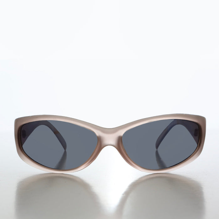 SUNGLASS MUSEUM Unisex Sporty Wrap Sunglasses - Laurel