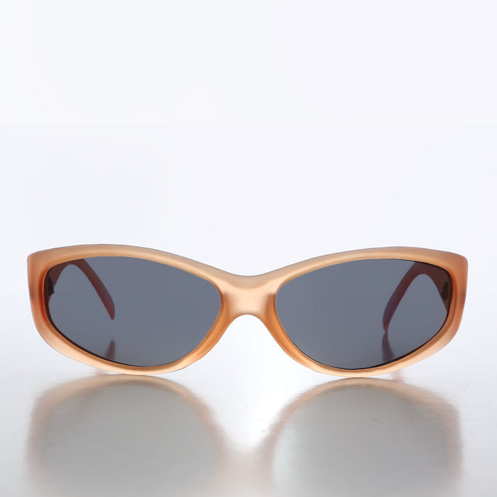 SUNGLASS MUSEUM Unisex Sporty Wrap Sunglasses - Laurel