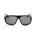 OCEAN LA VENTANA Sunglasses Matte Black Smoke 16300.0