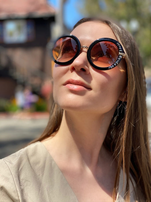 LE192001 BL-P  Leah. S Sunglasses