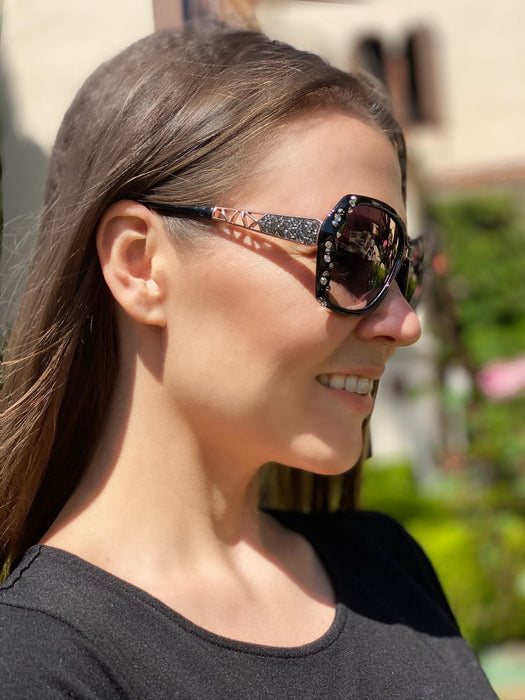 LE192002 BL-G Leah. S Sunglasses