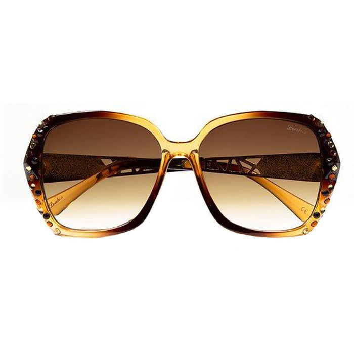 LE192002 BR-B Leah. S Sunglasses