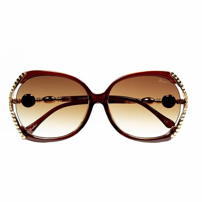 LE192003 BR-B Leah. S Sunglasses