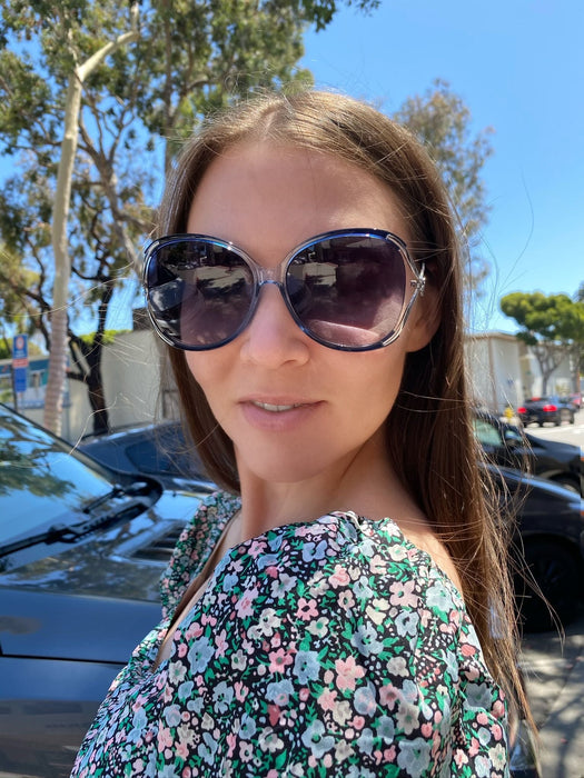 LE192005 BL-B Leah. S Sunglasses