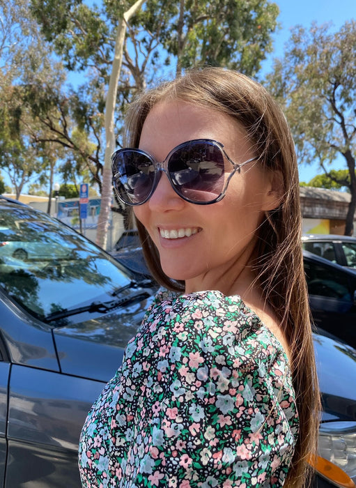 LE192005 BL-B Leah. S Sunglasses