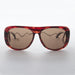 SUNGLASS MUSEUM 80s Polarized Glass Lens Sporty Vintage Fishing Sunglass - Lerner - Product image