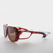 SUNGLASS MUSEUM 80s Polarized Glass Lens Sporty Vintage Fishing Sunglass - Lerner - Product image