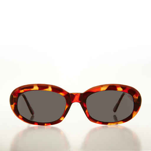 Sunglass Museum Mod 90s Oval Simple Sunglasses - Lilia - Product image