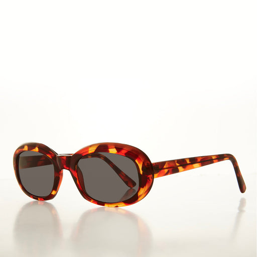 Sunglass Museum Mod 90s Oval Simple Sunglasses - Lilia - Product image
