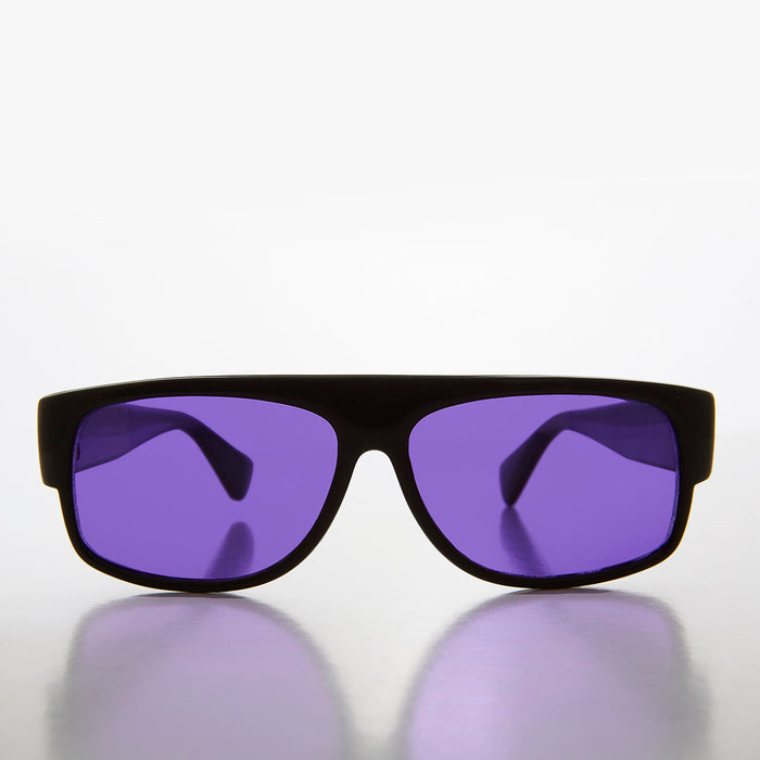 80s Low Rider Flat Top Sunglasses - Linux