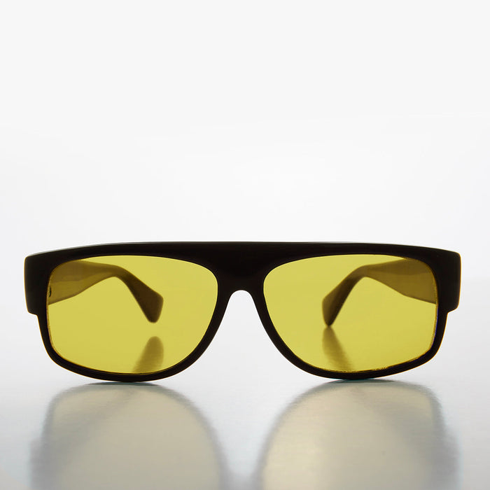 80s Low Rider Flat Top Sunglasses - Linux