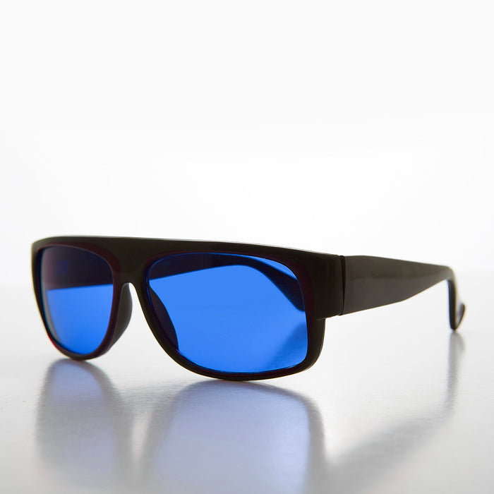 80s Low Rider Flat Top Sunglasses - Linux