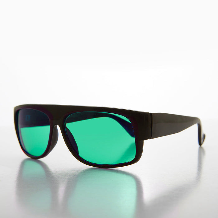 80s Low Rider Flat Top Sunglasses - Linux