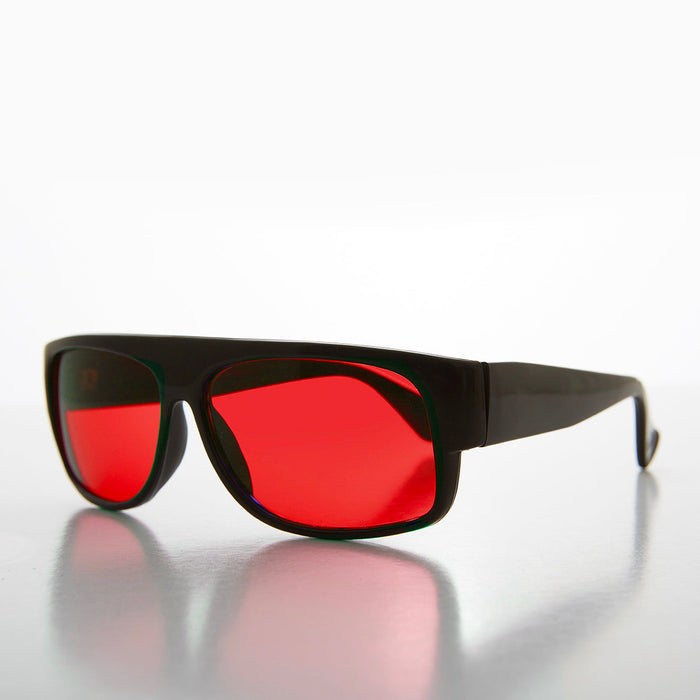 80s Low Rider Flat Top Sunglasses - Linux