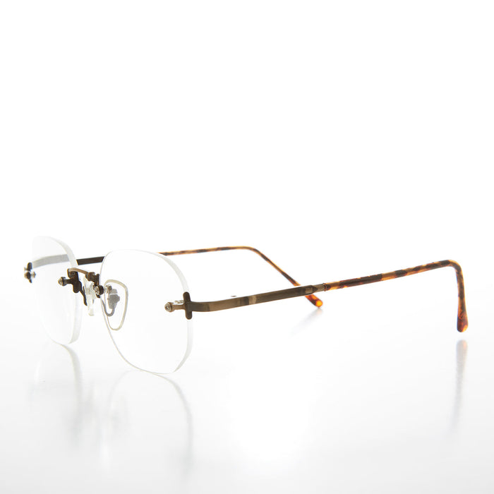 Rimless Bifocal Reading Glass - Lloyd