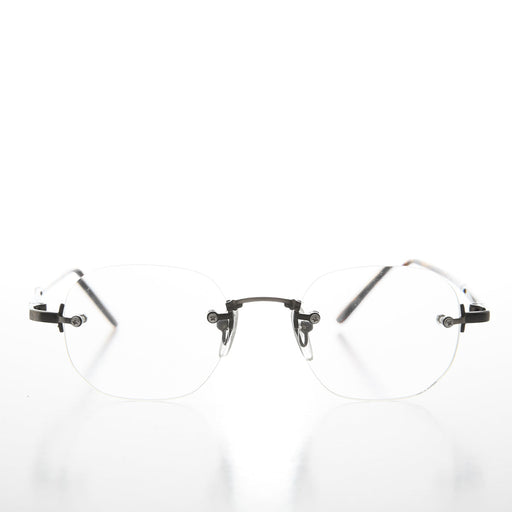 Sunglass Museum Rimless Bifocal Reading Glass - Lloyd - Product image