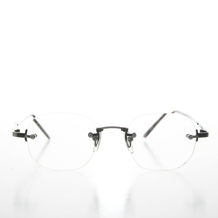 Rimless Bifocal Reading Glass - Lloyd