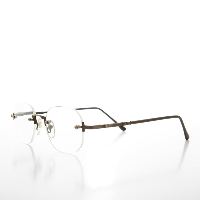 Rimless Bifocal Reading Glass - Lloyd