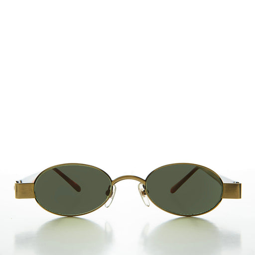 Sunglass Museum 90s Oval Micro Sunglasses - Luna - Product image