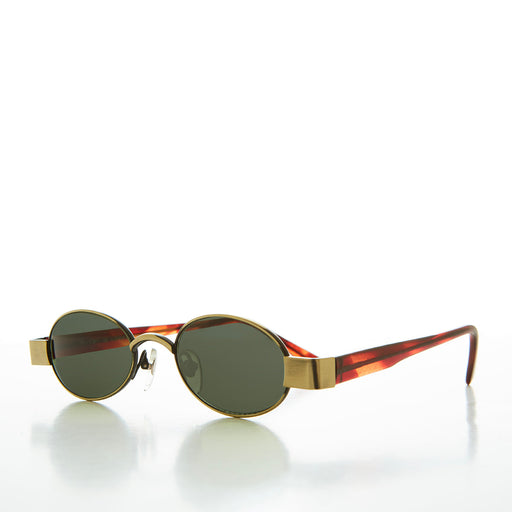 Sunglass Museum 90s Oval Micro Sunglasses - Luna - Product image