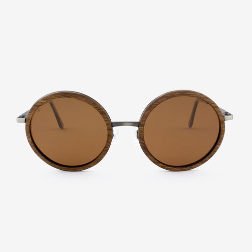 TOMMY OWENS Largo - Metal & Wood Sunglasses - Product image