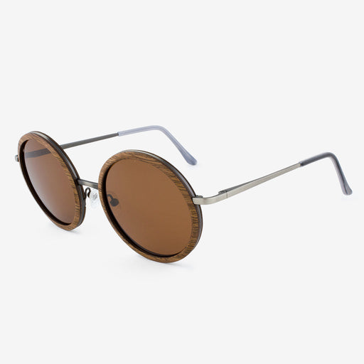 TOMMY OWENS Largo - Metal & Wood Sunglasses - Product image