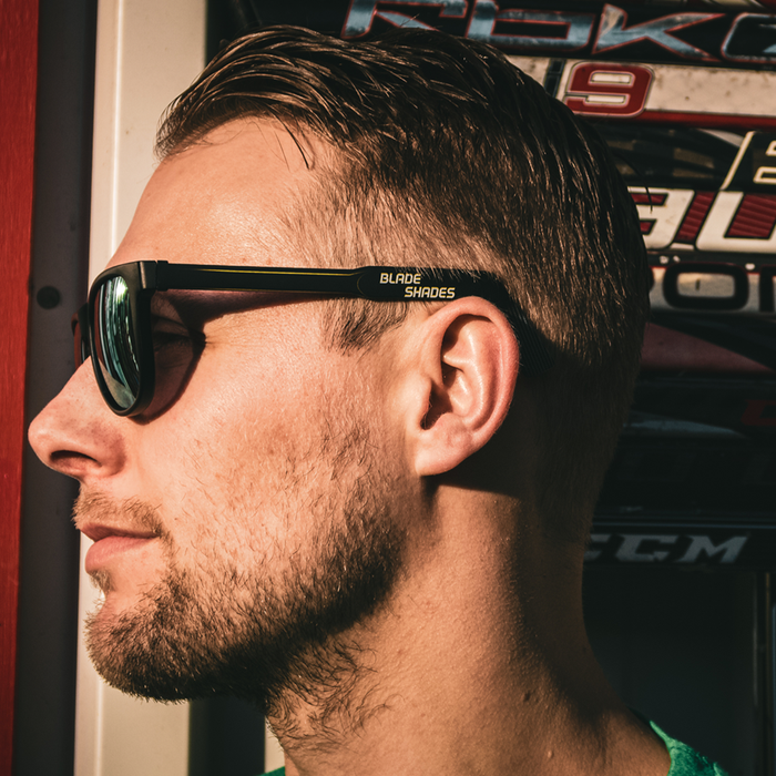 Goalie Glasses - Black