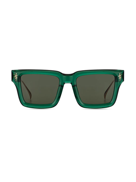 SAINT OWEN Sunglasses LUCID Emerald | Olive