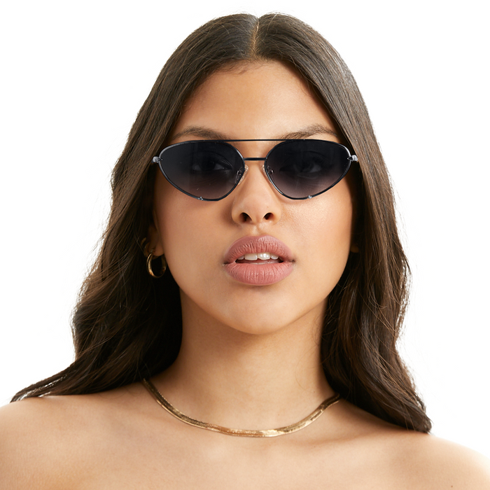 TOPFOXX Sunglasses Lucky Star - Faded Black