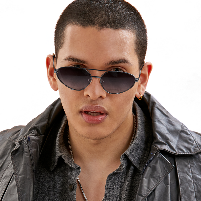 TOPFOXX Sunglasses Lucky Star - Faded Black