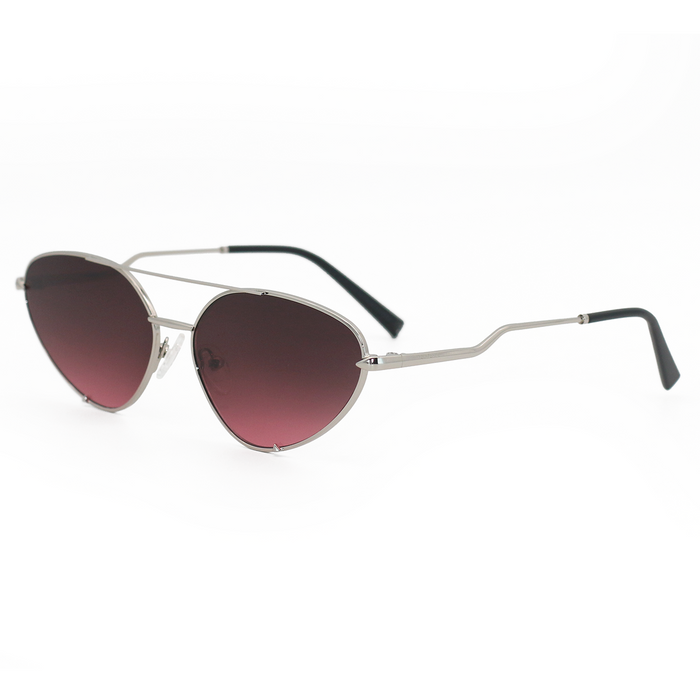 TOPFOXX Sunglasses Lucky Star - Ruby & Silver