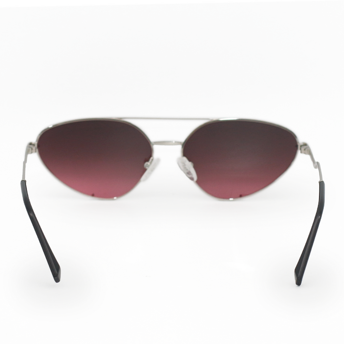 TOPFOXX Sunglasses Lucky Star - Ruby & Silver