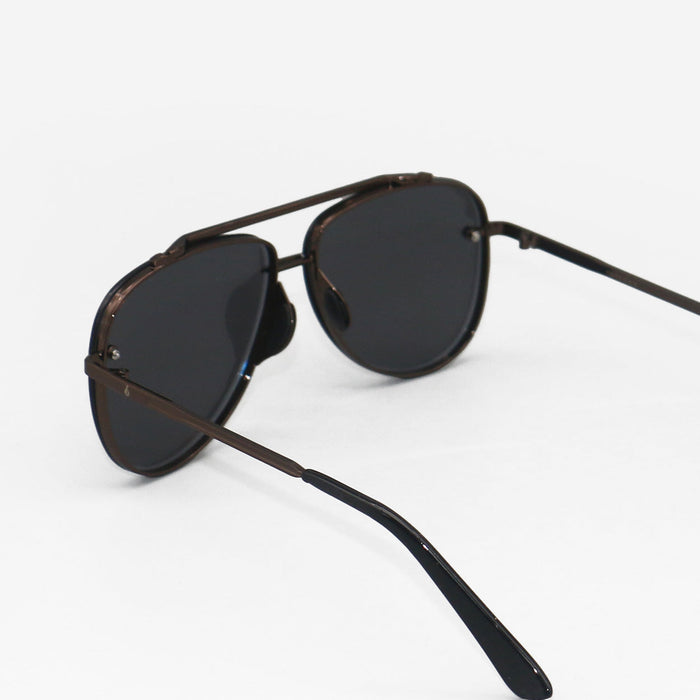 Luna - Tangle Free - Copper Aviator Sunglasses