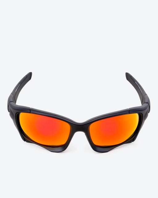 GLEAMLEY Maverick - Ruby Polarized Lenses, Matte Black Frame - Product image