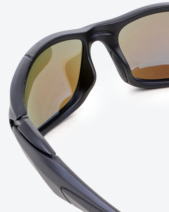 Maverick - Black Polarized Lenses, Matte Black Frame