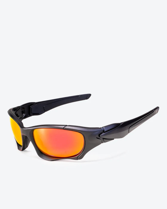 Maverick - Violet Polarized Lenses, Matte Black Frame