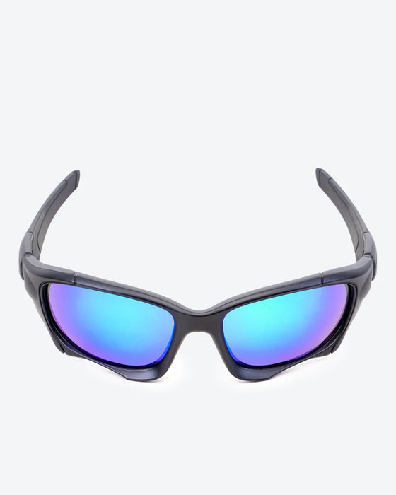 Maverick - Black Polarized Lenses, Matte Black Frame