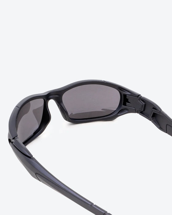 Maverick - Violet Polarized Lenses, Matte Black Frame
