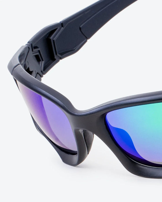 Maverick - Ruby Polarized Lenses, Matte Black Frame
