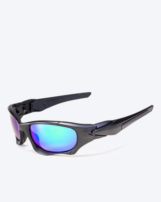 Maverick - Black Polarized Lenses, Matte Black Frame