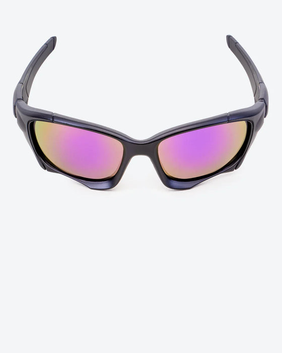 Maverick - Violet Polarized Lenses, Matte Black Frame