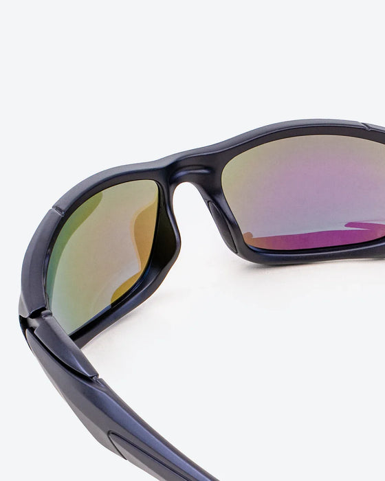 Maverick - Ruby Polarized Lenses, Matte Black Frame